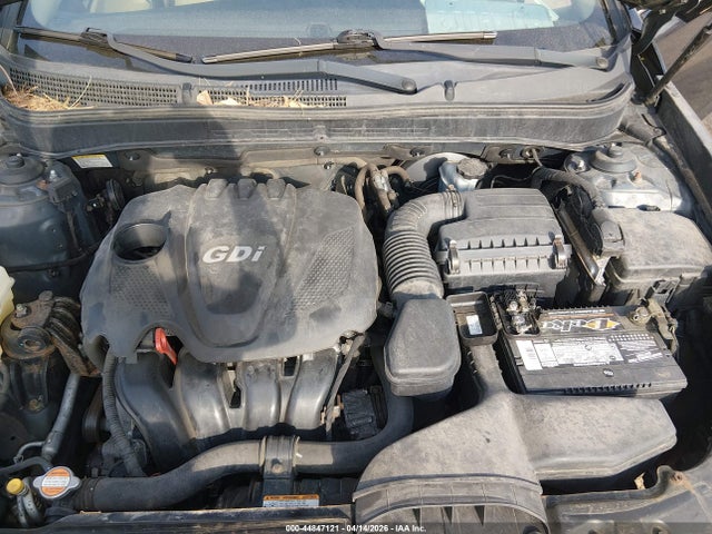 Продажа на аукционе авто 2012 Hyundai Sonata Gls, vin: 5NPEB4AC6CH311066, номер лота: 44847121