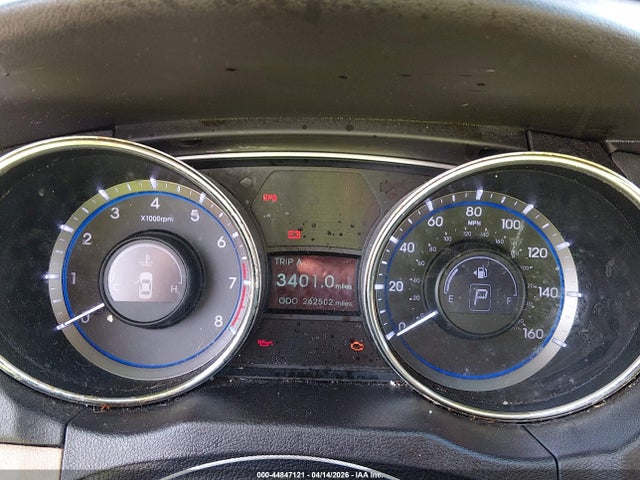 Продажа на аукционе авто 2012 Hyundai Sonata Gls, vin: 5NPEB4AC6CH311066, номер лота: 44847121