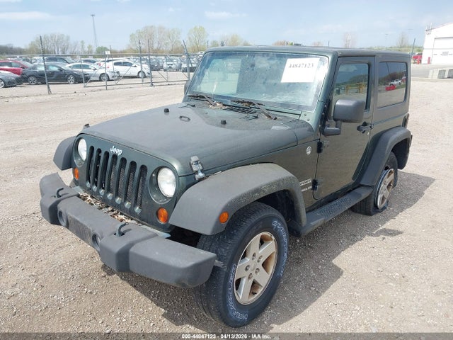 Продажа на аукционе авто 2010 Jeep Wrangler Sport, vin: 1J4GA2D13AL128009, номер лота: 44847123