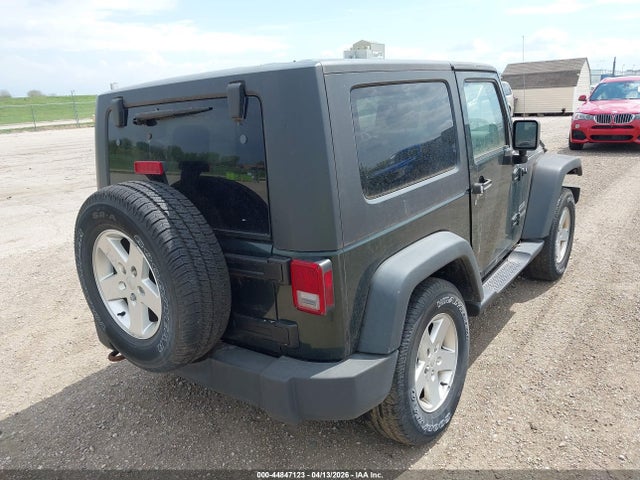 Продажа на аукционе авто 2010 Jeep Wrangler Sport, vin: 1J4GA2D13AL128009, номер лота: 44847123