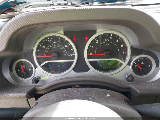 Продажа на аукционе авто 2010 Jeep Wrangler Sport, vin: 1J4GA2D13AL128009, номер лота: 44847123