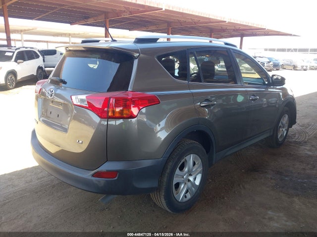 Toyota RAV4 LE 2014 JTMZFREV9ED041600 Image 4