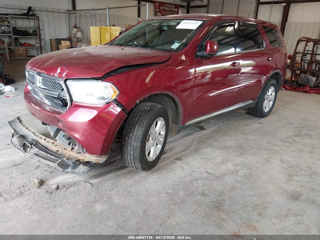 Продажа на аукционе авто 2013 Dodge Durango Sxt, vin: 1C4RDHAG9DC571836, номер лота: 44847134