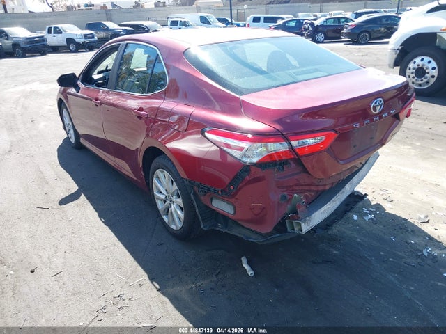 4T1B11HK0JU603179 Toyota CAMRY LE