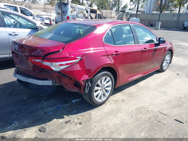 4T1B11HK0JU603179 Toyota CAMRY LE
