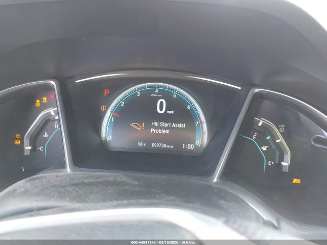 Honda CIVIC EX 2018 2HGFC2F7XJH551763 Image 7
