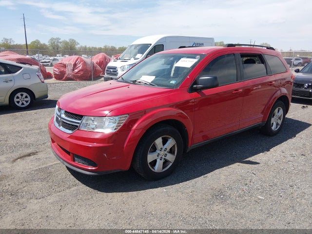 44847145 :رقم المزاد ، 3C4PDCABXDT647289 vin ، 2013 Dodge Journey Se مزاد بيع