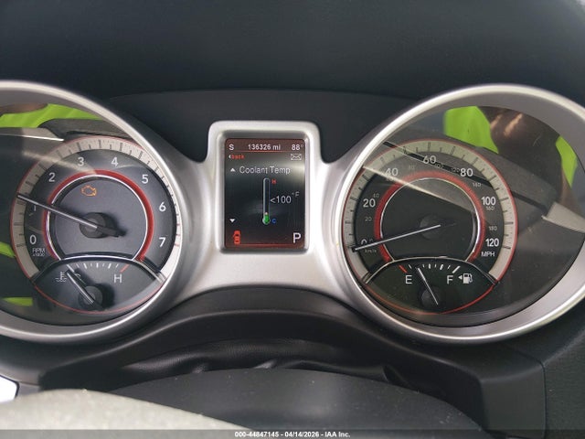 44847145 :رقم المزاد ، 3C4PDCABXDT647289 vin ، 2013 Dodge Journey Se مزاد بيع