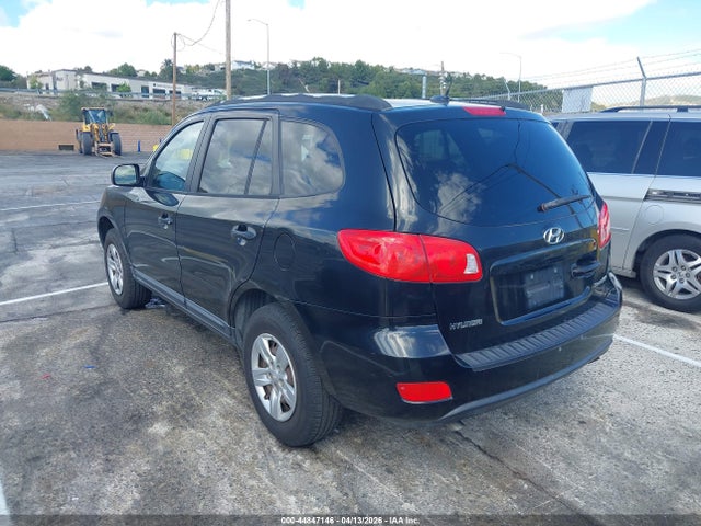 44847146 :رقم المزاد ، 5NMSG13D19H243807 vin ، 2009 Hyundai Santa Fe Gls مزاد بيع