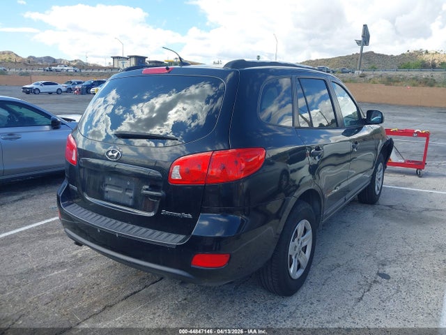 44847146 :رقم المزاد ، 5NMSG13D19H243807 vin ، 2009 Hyundai Santa Fe Gls مزاد بيع