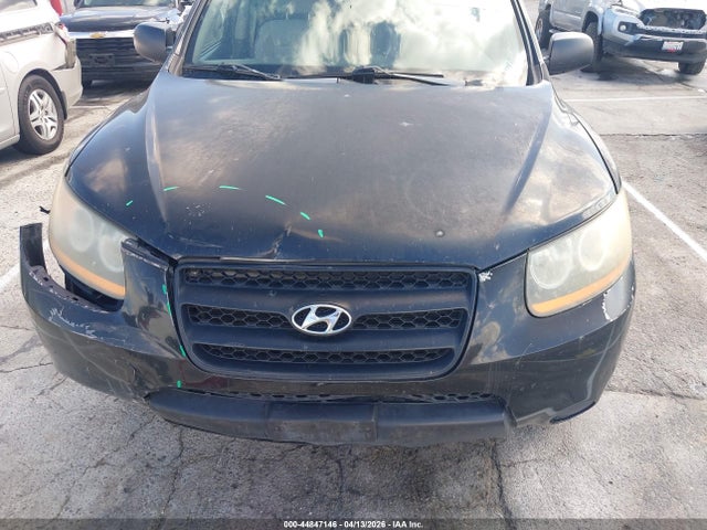 44847146 :رقم المزاد ، 5NMSG13D19H243807 vin ، 2009 Hyundai Santa Fe Gls مزاد بيع
