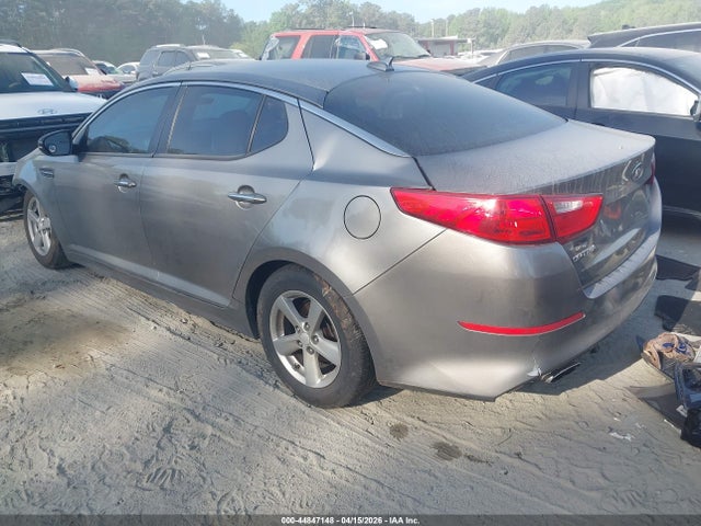 Продажа на аукционе авто 2015 Kia Optima Lx, vin: 5XXGM4A72FG457423, номер лота: 44847148