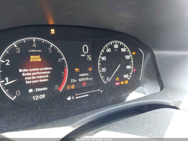 2HGFE2F5XSH582389 Honda Civic Sport