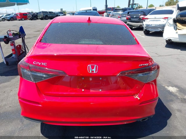 2HGFE2F5XSH582389 Honda Civic Sport