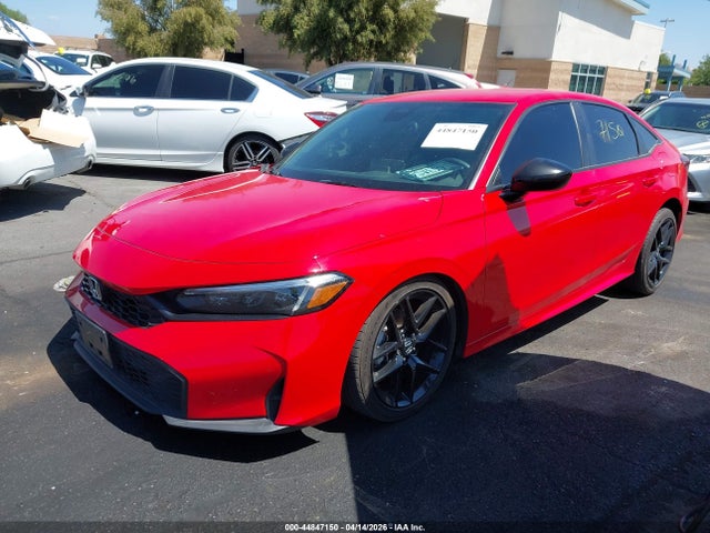 2HGFE2F5XSH582389 Honda Civic Sport
