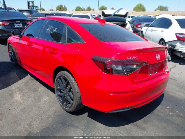 2HGFE2F5XSH582389 Honda Civic Sport