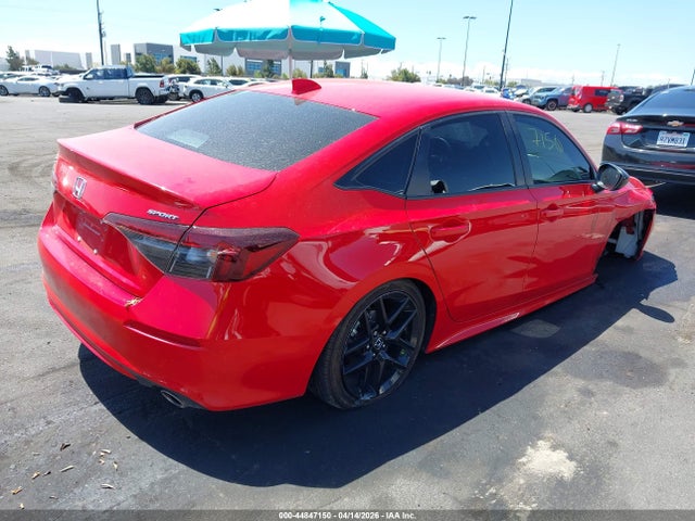 2HGFE2F5XSH582389 Honda Civic Sport