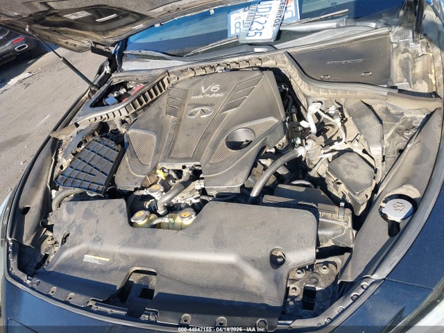 Aukcja sprzedaży 2019 Infiniti Q50 3.0t Luxe, vin: JN1EV7APXKM516988, numer aukcji: 44847155