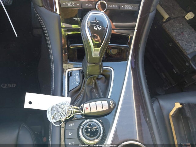 Aukcja sprzedaży 2019 Infiniti Q50 3.0t Luxe, vin: JN1EV7APXKM516988, numer aukcji: 44847155