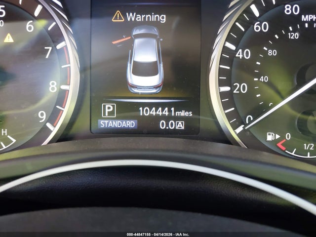 Aukcja sprzedaży 2019 Infiniti Q50 3.0t Luxe, vin: JN1EV7APXKM516988, numer aukcji: 44847155