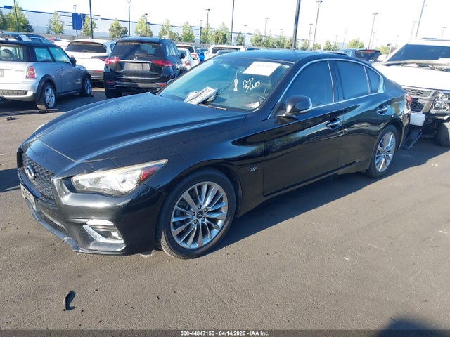 Aukcja sprzedaży 2019 Infiniti Q50 3.0t Luxe, vin: JN1EV7APXKM516988, numer aukcji: 44847155