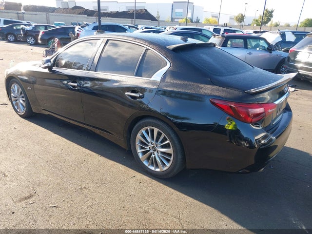 Aukcja sprzedaży 2019 Infiniti Q50 3.0t Luxe, vin: JN1EV7APXKM516988, numer aukcji: 44847155