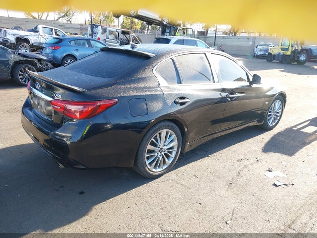 Aukcja sprzedaży 2019 Infiniti Q50 3.0t Luxe, vin: JN1EV7APXKM516988, numer aukcji: 44847155
