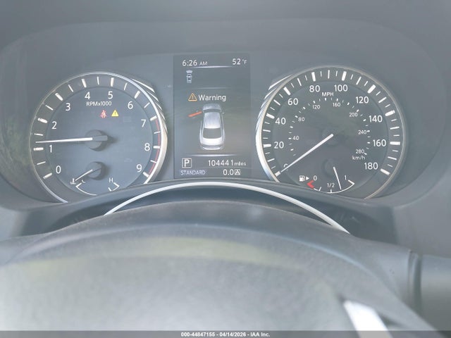 Aukcja sprzedaży 2019 Infiniti Q50 3.0t Luxe, vin: JN1EV7APXKM516988, numer aukcji: 44847155