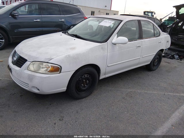 44847156 :رقم المزاد ، 3N1CB51D95L573076 vin ، 2005 Nissan Sentra 1.8s مزاد بيع
