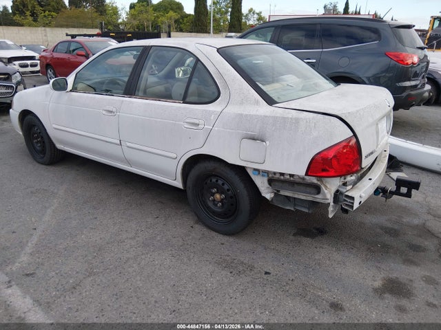 44847156 :رقم المزاد ، 3N1CB51D95L573076 vin ، 2005 Nissan Sentra 1.8s مزاد بيع
