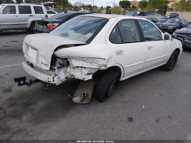 44847156 :رقم المزاد ، 3N1CB51D95L573076 vin ، 2005 Nissan Sentra 1.8s مزاد بيع