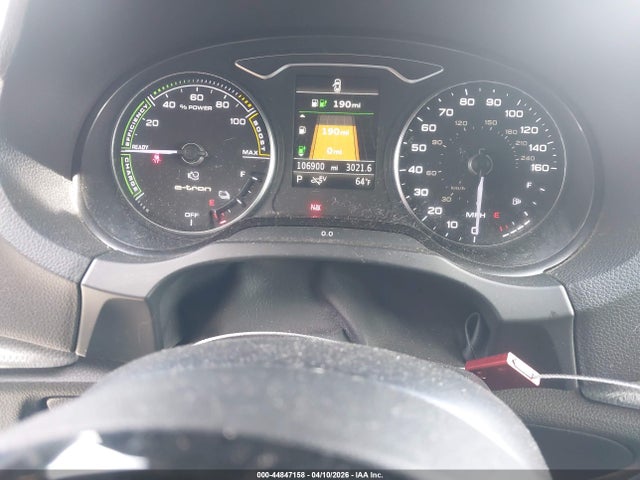 Aukcja sprzedaży 2016 Audi A3 E-tron 1.4t Premium, vin: WAUTPBFF6GA049575, numer aukcji: 44847158