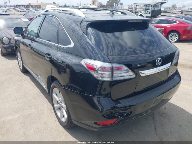 Aukcja sprzedaży 2012 Lexus Rx 350, vin: 2T2ZK1BA7CC086488, numer aukcji: 44847161