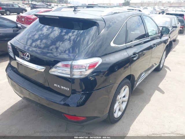 Aukcja sprzedaży 2012 Lexus Rx 350, vin: 2T2ZK1BA7CC086488, numer aukcji: 44847161