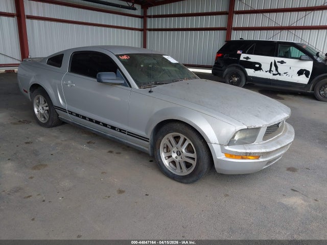 2007 FORD MUSTANG 1ZVFT80N875314811