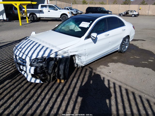 Продаж на аукціоні авто 2018 Mercedes-benz C 300, vin: WDDWF4JB1JR410163, номер лоту: 44847165