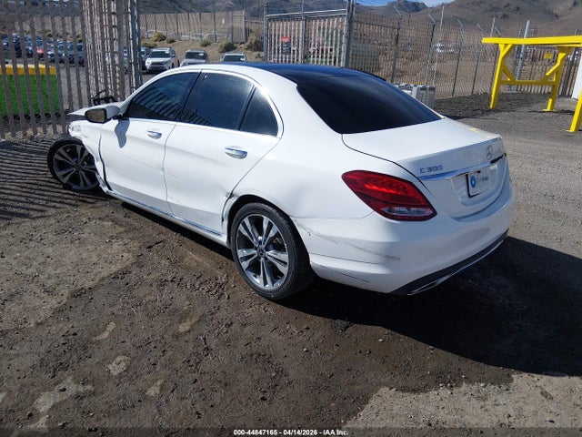Продаж на аукціоні авто 2018 Mercedes-benz C 300, vin: WDDWF4JB1JR410163, номер лоту: 44847165