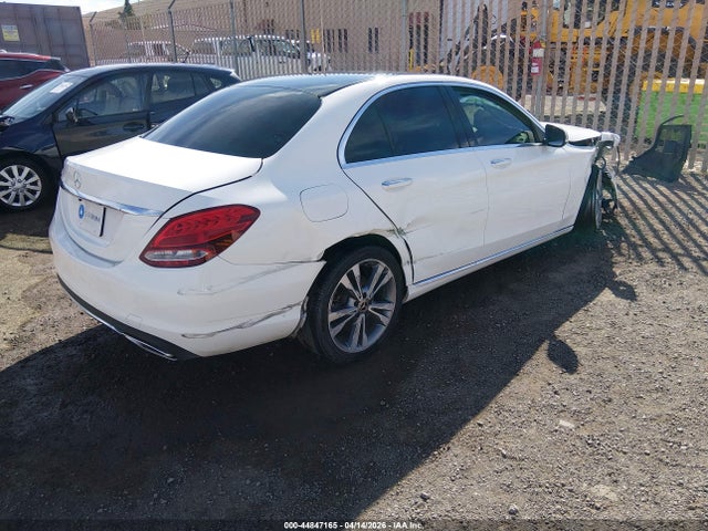 Продаж на аукціоні авто 2018 Mercedes-benz C 300, vin: WDDWF4JB1JR410163, номер лоту: 44847165
