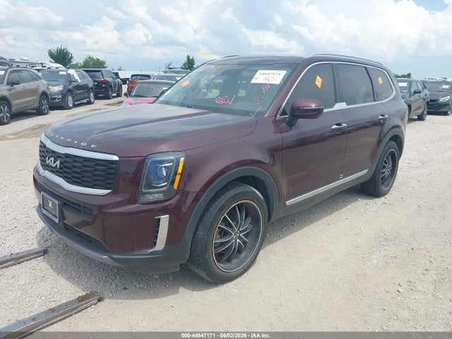 Продажа на аукционе авто 2022 Kia Telluride S, vin: 5XYP64HC7NG261856, номер лота: 44847171