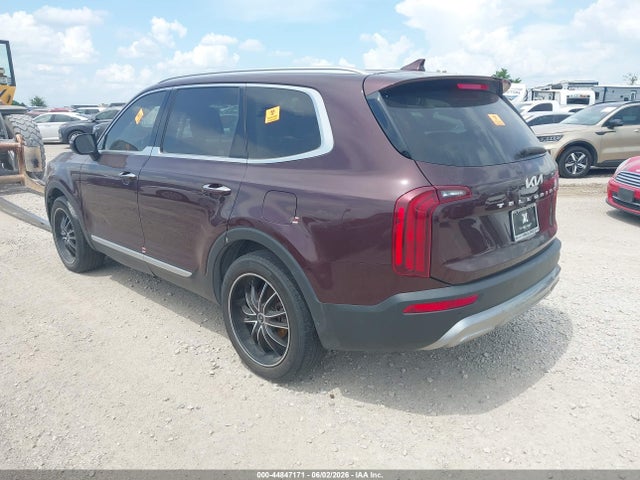 Продажа на аукционе авто 2022 Kia Telluride S, vin: 5XYP64HC7NG261856, номер лота: 44847171