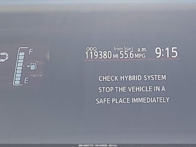 Toyota Prius C Two 2015 JTDKDTB35F1578846 Image 15