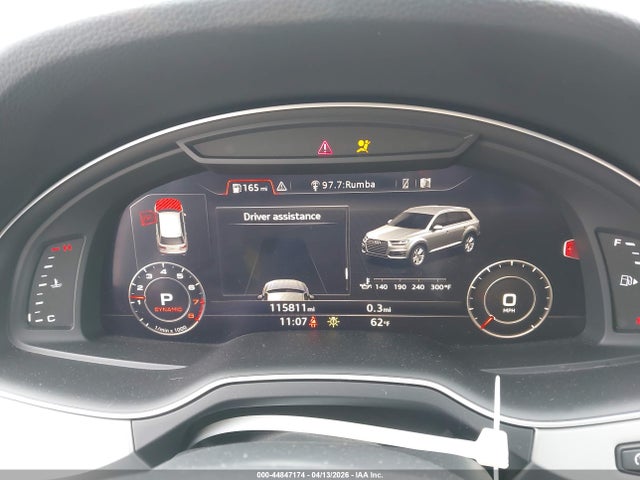 Auction sale of the 2019 Audi Q7 45 Premium/45 Se Premium, vin: WA1LHAF78KD047847, lot number: 44847174