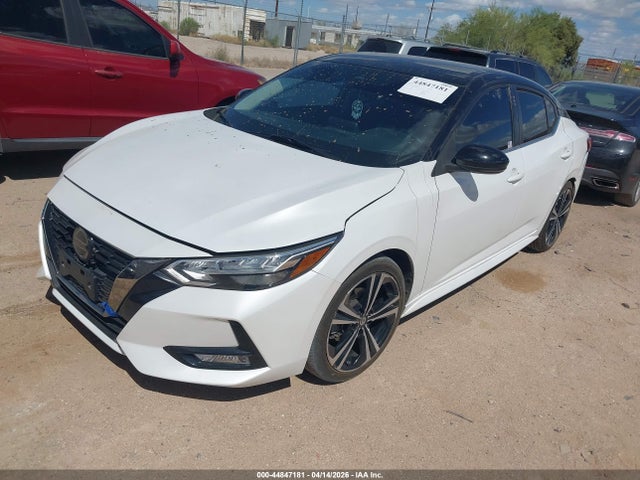 Nissan Sentra Sr Xtronic Cvt 2021 3N1AB8DV9MY286772 Image 2