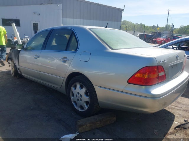 2002 Lexus Ls 430 მანქანა იყიდება აუქციონზე, vin: JTHBN30F020074424, აუქციონის ნომერი: 44847190