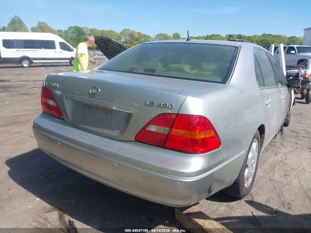2002 Lexus Ls 430 მანქანა იყიდება აუქციონზე, vin: JTHBN30F020074424, აუქციონის ნომერი: 44847190
