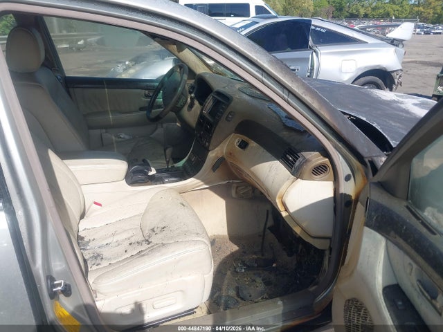 2002 Lexus Ls 430 მანქანა იყიდება აუქციონზე, vin: JTHBN30F020074424, აუქციონის ნომერი: 44847190