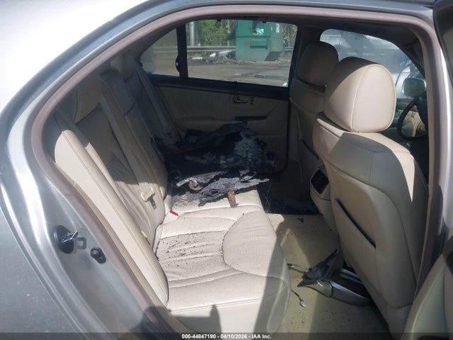2002 Lexus Ls 430 მანქანა იყიდება აუქციონზე, vin: JTHBN30F020074424, აუქციონის ნომერი: 44847190