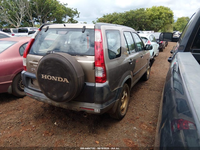 Aukcja sprzedaży 2005 Honda Cr-v Lx, vin: JHLRD68585C003073, numer aukcji: 44847192