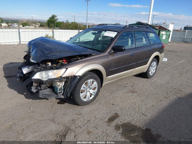 Продажа на аукционе авто 2008 Subaru Outback, vin: 4S4BP60C187305166, номер лота: 44847195