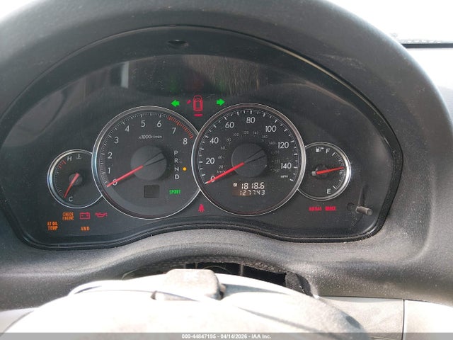 Продажа на аукционе авто 2008 Subaru Outback, vin: 4S4BP60C187305166, номер лота: 44847195